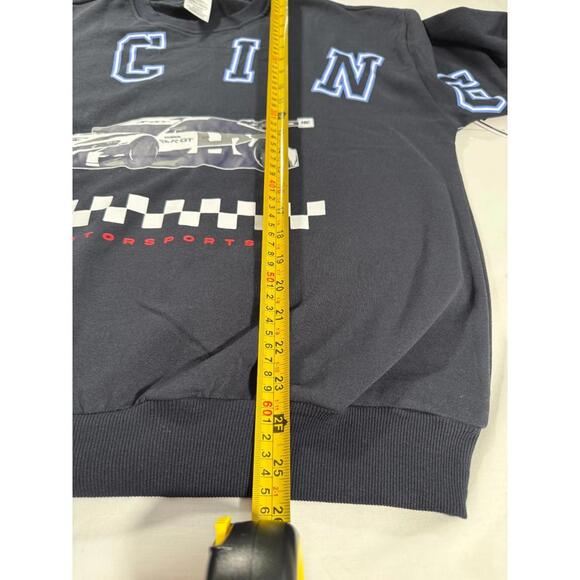 Honda Racing Team Black Pullover Crew Neck Sweatshirt M Men's/Unisex Race Car - Picture 8 of 9